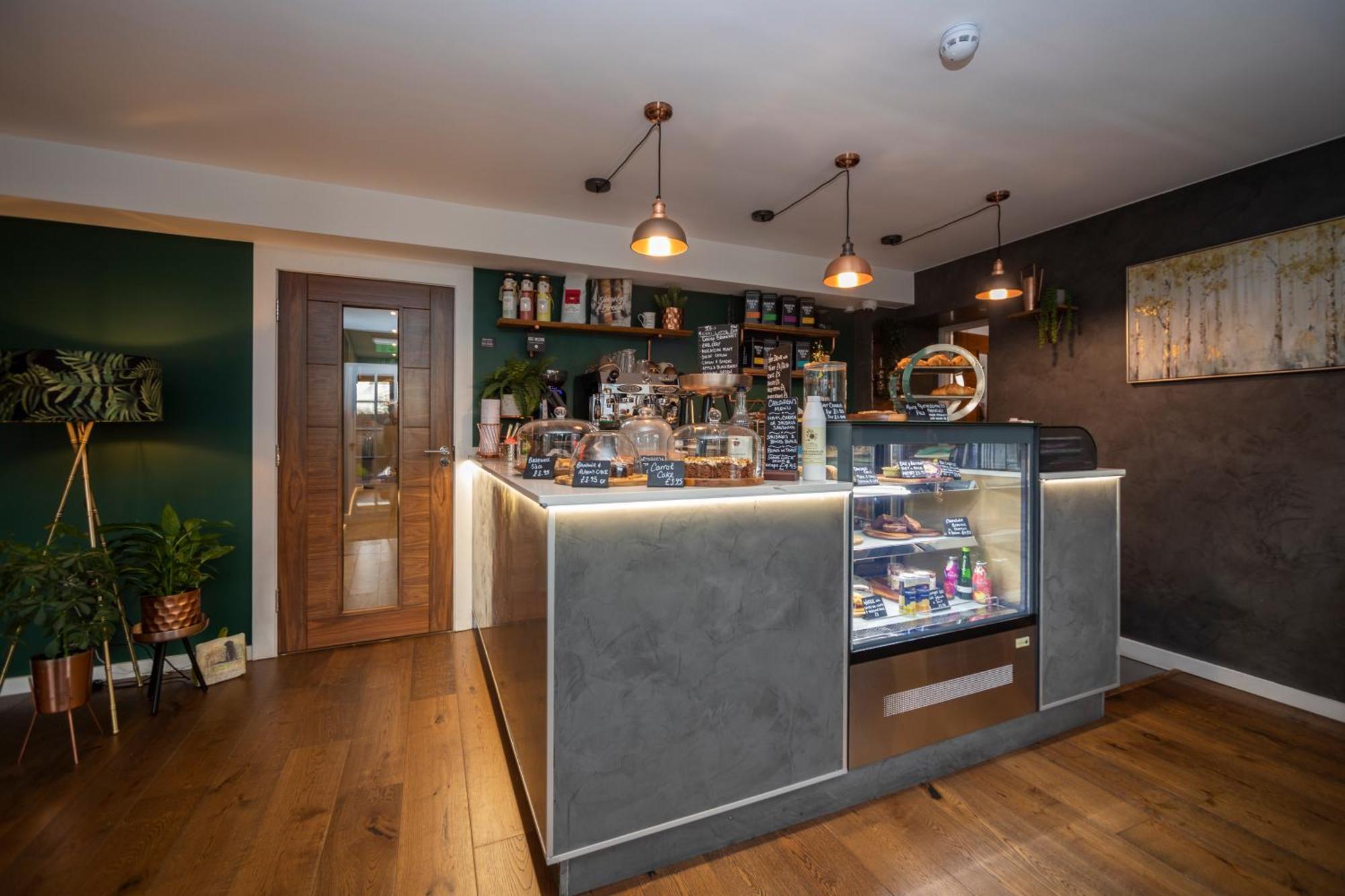 The Cherry Tree Hotel Kingston Blount Ngoại thất bức ảnh