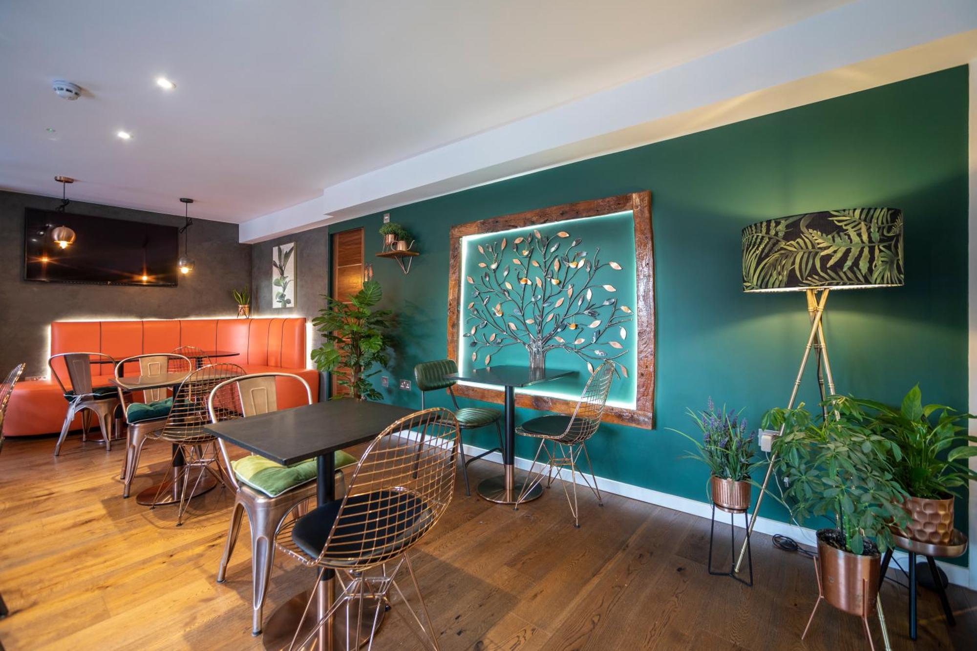 The Cherry Tree Hotel Kingston Blount Ngoại thất bức ảnh