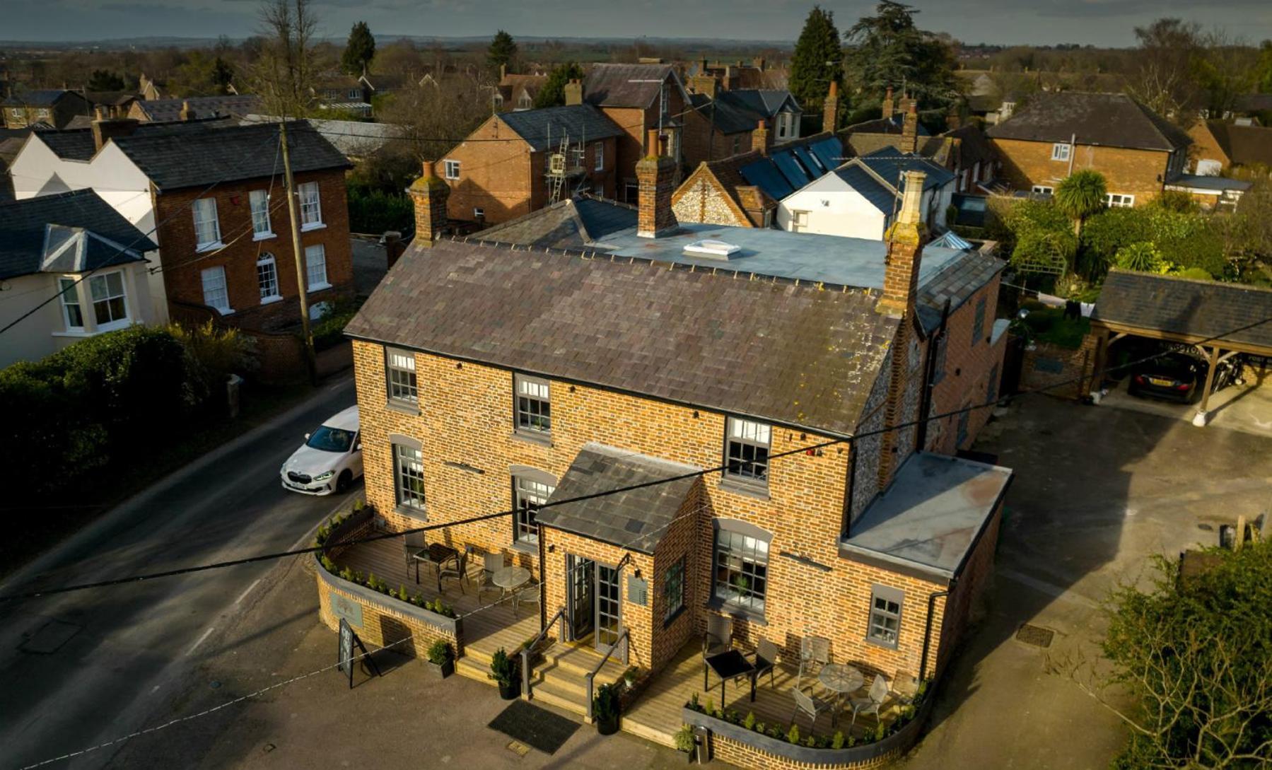 The Cherry Tree Hotel Kingston Blount Ngoại thất bức ảnh