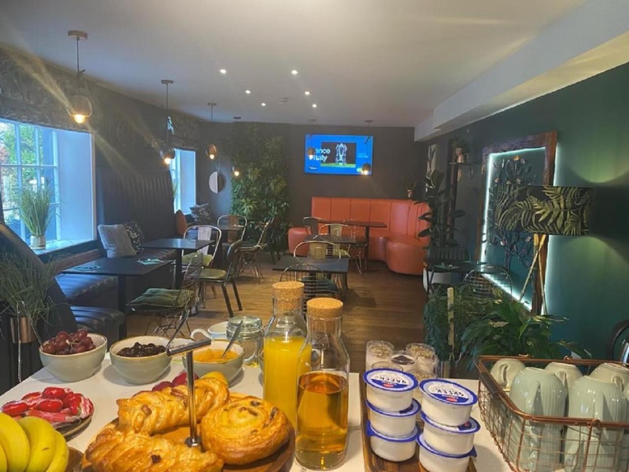 The Cherry Tree Hotel Kingston Blount Ngoại thất bức ảnh